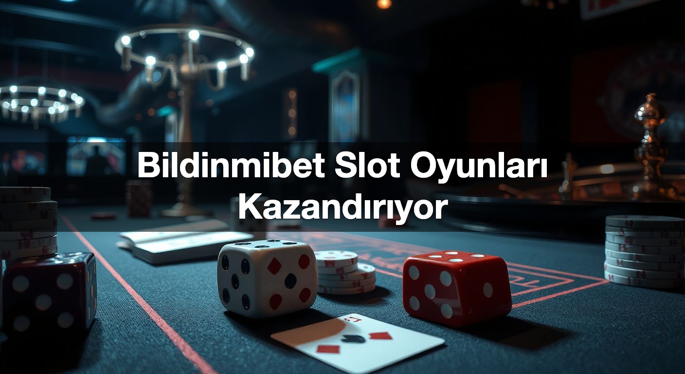 bildinmibet slot oyunlar kazand r yor 1792542436553